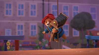 [soft music] - The Adventures of Paddington