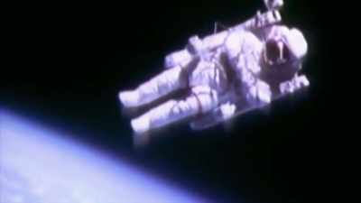 (soft music) - Black in Space: Breaking the Color Barrier