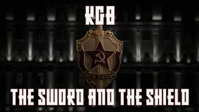 (soft music) - KGB - The Sword and the Shield