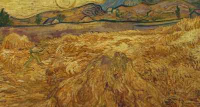 (soft music) - Van Gogh: Of Wheat Fields and Clouded Skies