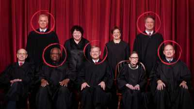 Soft tense music - Deadlocked: How America Shaped the Supreme Court