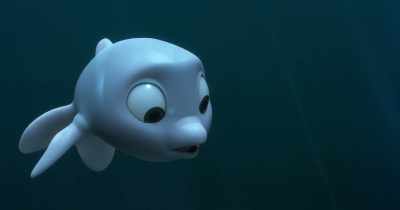 (soft piano music) - Dolphin Boy