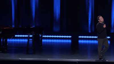 [soft piano playing] - Rob Schneider: Asian Momma, Mexican Kids