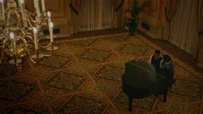 (soft rhythmic piano music) - The Porter