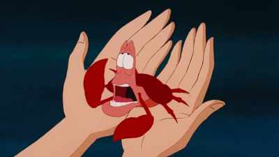 [soft, sad grunt] - The Little Mermaid Live!