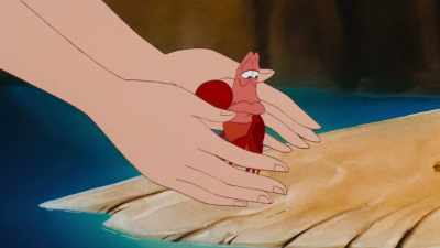[soft sigh] - The Little Mermaid Live!
