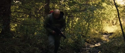 (soft suspenseful music) - Deep Woods