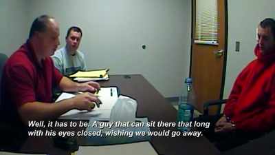 (soft suspenseful music) - Interrogation Raw