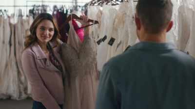 Soft and uh, whimsical
and very feminine. - The Professional Bridesmaid