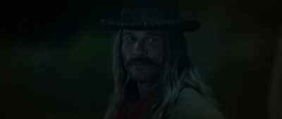 [soft wild west music] - Outlaw Johnny Black