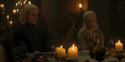 (softly)
Beware the beast beneath the boards. - House of the Dragon