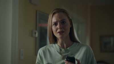 [softly] Conrad's dead. - The Girl from Plainville
