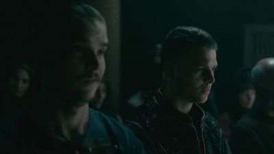 [softly] Do you want
to stay here in Kiev? - Vikings