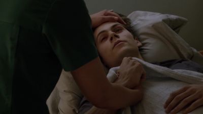 (softly) get some rest. - Teen Wolf