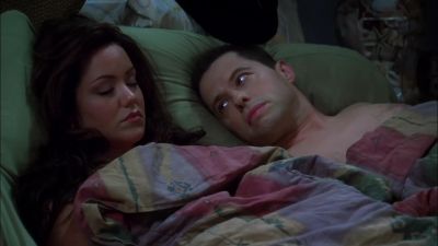 (softly grunts) - Two and a Half Men