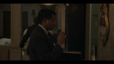 [softly] Here we go. - The Crown