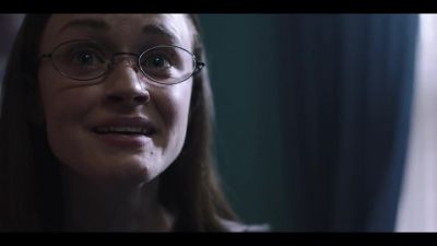 [softly]
He's so big. - The Handmaid's Tale