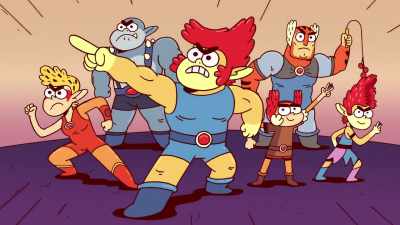 [softly] "Hi, Dippie." - ThunderCats Roar