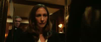 "Let us forgive those who trespass against us and lead us not into temptation, but deliver us from evil." Amen. - Annabelle Comes Home