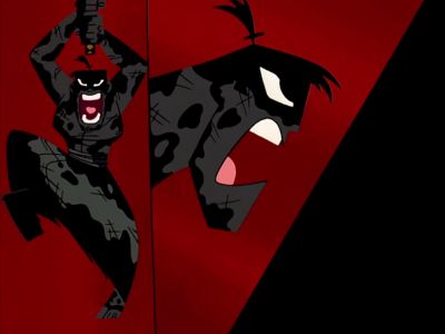(SOFTLY) No. There is no escape. - Samurai Jack