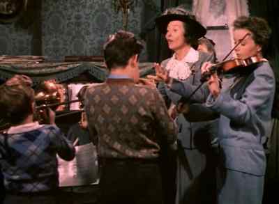 Softly, now. Softly as a little brook
tinkling through a still forest. - Cheaper by the Dozen