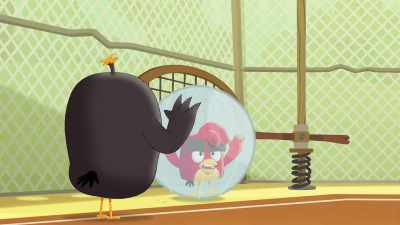 [softly springs] - Angry Birds: Summer Madness