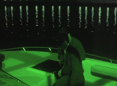 [Softly]
Step. Right. Step. - Miami Vice