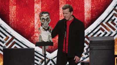 - [softly] Thanks. - Jeff Dunham:  I'm With Cupid