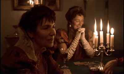 (SOFTLY)
When you make a decision,
Anne, you must stick with it. - "Screen Two" Persuasion