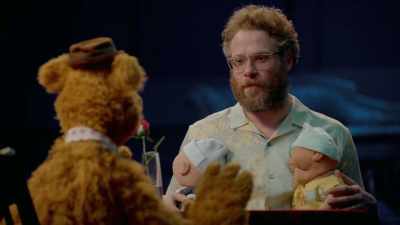 (SOFTLY) You do a lot more
than make people laugh. - Muppets Now