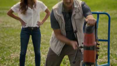 - Soil samples taken from the
field show traces - Burden of Truth