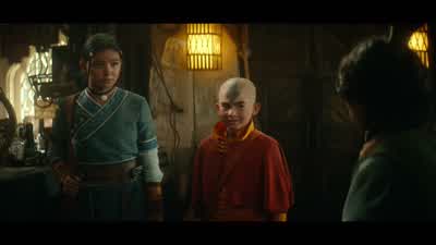 - Sokka. - This stuff is incredible. I mean, look at this. - Avatar: The Last Airbender