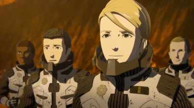 Sokolov was done for, - Godzilla: The Planet Eater