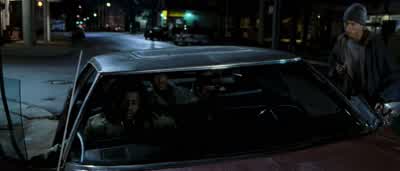 Sol: He's doing an interview down at jlb. - 8 Mile