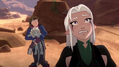 [Sol Regem growling softly] - The Dragon Prince
