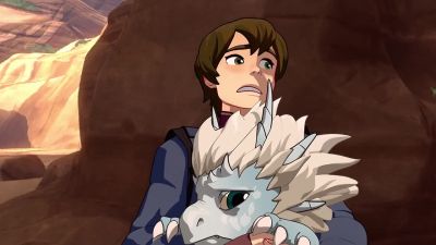 -[Sol Regem roaring]
-[panting] - The Dragon Prince