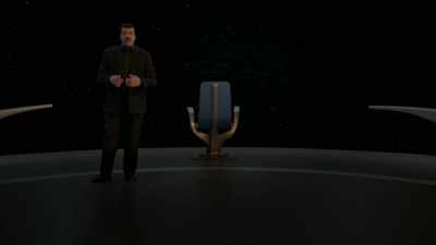 Solar evolution is inevitable, - Cosmos: Possible Worlds