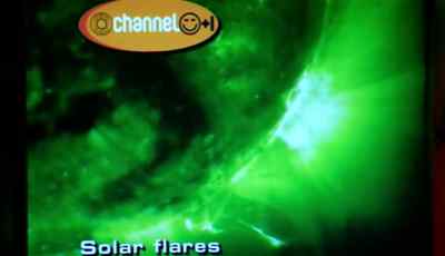 Solar flare
activity has increased across space lanes 556 - Doctor Who