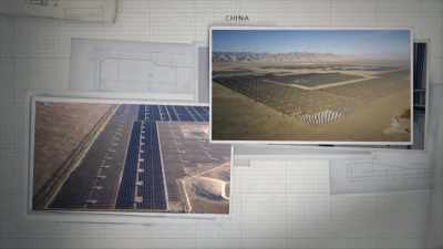 Solar technology
is just one piece of making - A Brief History of the Future