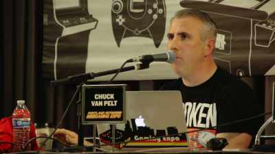 Sold for $550 to [drowned out by applause] - Video Game Box Art: The Stories Behind the Covers