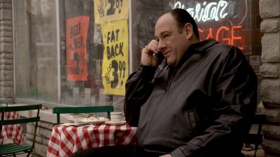 - Sold.
- Excellent. - The Sopranos