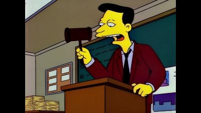Sold! For a buck. - The Simpsons