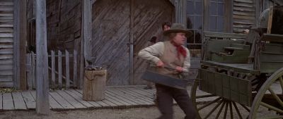 Sold your gunfighter outfit - Little Big Man