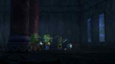 Sold out by your own father. - Kung Fu Panda: Legends of Awesomeness