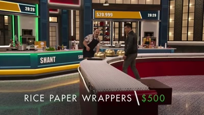 Sold to Shant. Rice papers, $500. - Cook at all Costs