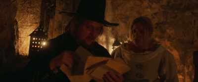 "Sold some meat today." - The Witchfinder