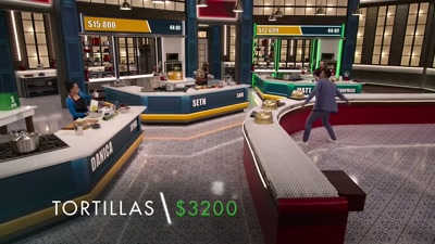-Sold! The most expensive tortillas ever!
-Oh! - Cook at all Costs