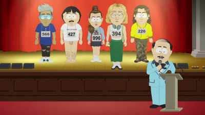 Sold to Voices for Ukraine.
Thank you. - South Park (Not Suitable for Children)
