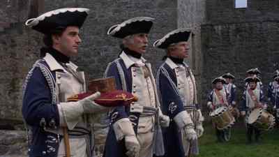 Soldaten, Seiner Majestät der König abordnet, Seine Satisfaktion... - Barry Lyndon