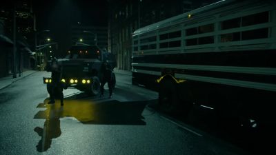 [soldier 1] Down on the ground... - Black Lightning